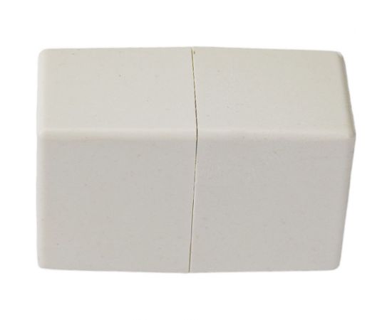 Соединитель патч-корда гнездо-гнездо Pro Legend 8P-8C PL1262 – изображение 4