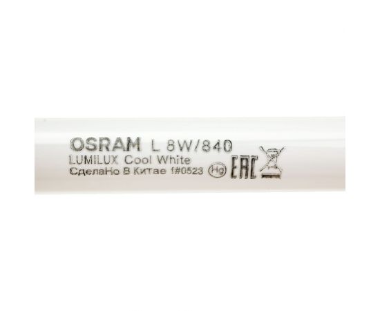 Линейная люминесцентная лампа Osram L 8W/840 25X1 4099854131370 – изображение 4