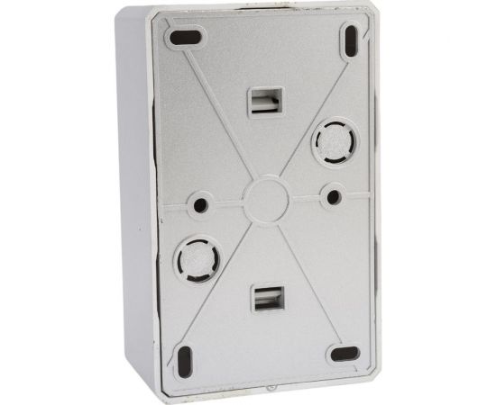 Розетка Vesta Electric vesta-electric mega silver двойная с заземлением FRZ00010222SRM – изображение 4