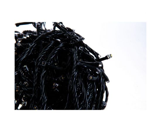 Гирлянда FERON 230V 400 LED 2700K, с эффектом стробов, IP44, шнур 3м CL07 32316 – изображение 4