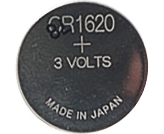 Литиевая дисковая батарейка GP lithium cr1620 - 1 шт. в блистере GP CR1620-7C1 – изображение 4