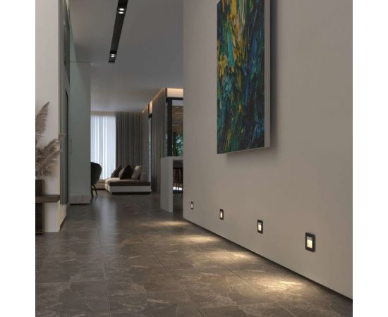 Встраиваемая led подсветка WERKEL три режима, с датчиком движения (белый) a062470 – изображение 4