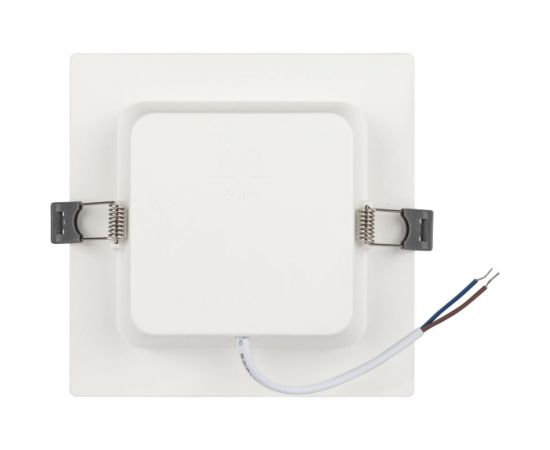 Встраиваемый светодиодный светильник ЭРА LED 18186K квадратный, 18Вт, 6500К Б0057446 – изображение 4