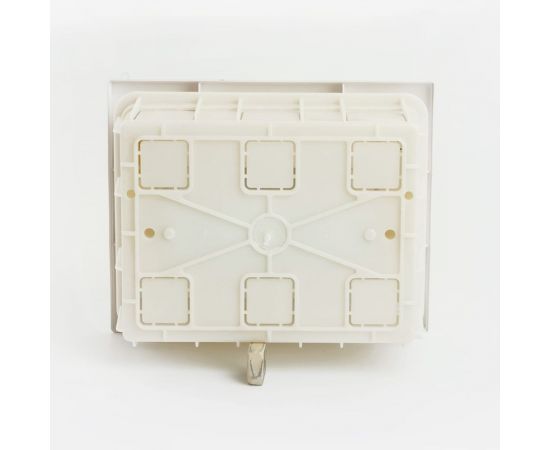 Встраиваемый блок STEKKER EBX50-2/06-20 6 модулей, белый, пластик, серия Standart 49635 – изображение 4