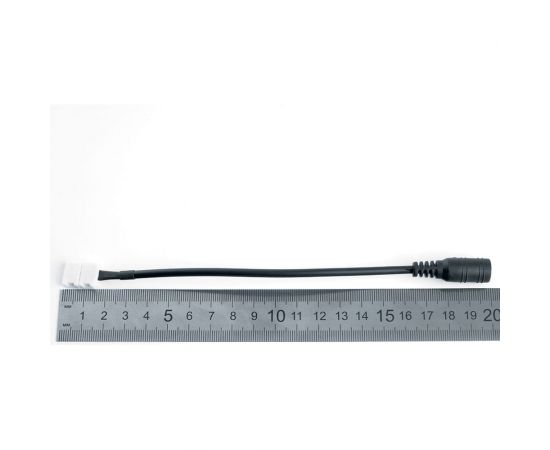 Соединительный провод с разъемом мама для светодиодной ленты FERON SMD2835 8мм LD104 23395 – изображение 4