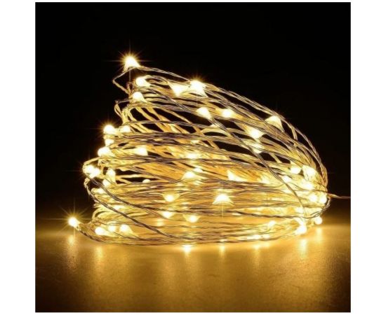 Светодиодная гирлянда Дон Баллон Роса 30 Led, IP14, 3 м, теплый белый, 1 шт. 512027 – изображение 4