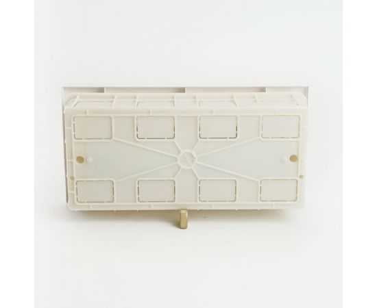 Встраиваемый бокс STEKKER EBX50-2/12-20 12 модулей, белый, пластик, серия Standart 49637 – изображение 4