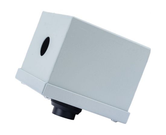 Пост управления Электротехник ПКУ-15-21.111-54У2 (КЕ141/2(1з и 1р) красная, гриб с фиксацией + PG-13,5) ET054790 – изображение 4