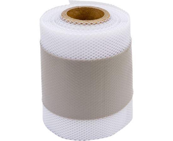 Гидроизоляционная лента для ванной и бассейнов HOWARD 120мм х 70мм х 10м, серая ЦБ-00002660 – изображение 4