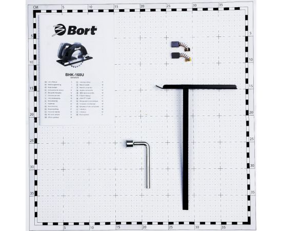 Циркулярная пила BORT BHK-160U 93727215 – изображение 4