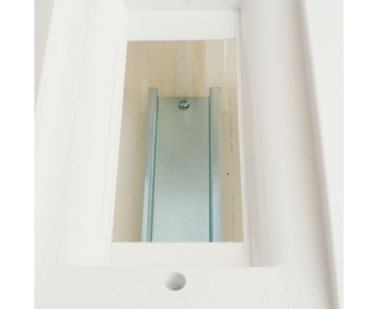 Встраиваемый бокс STEKKER EBX50-2/08-20 8 модулей, белый, пластик, серия Standart 49636 – изображение 4