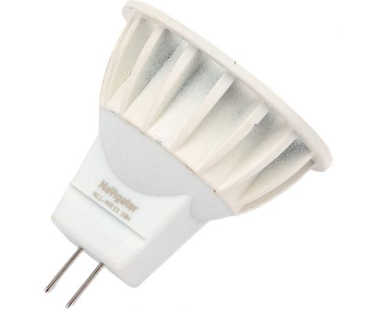 Лампа Navigator LED 3вт 12в,GU4,белый 94141 – изображение 5