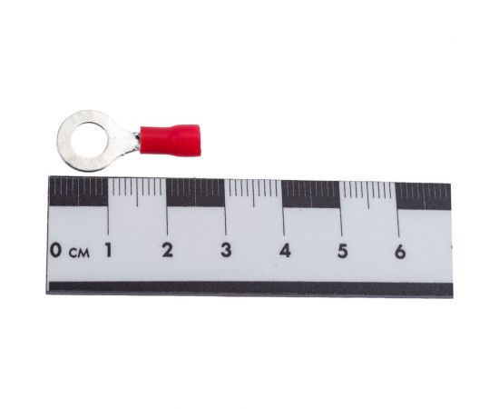 Наконечник HLT НКИ 1.5-6 кольцо 0.25-1.5 мм красный упаковка 100 шт 084-04-04,084-04-004 4670042790755 – изображение 5