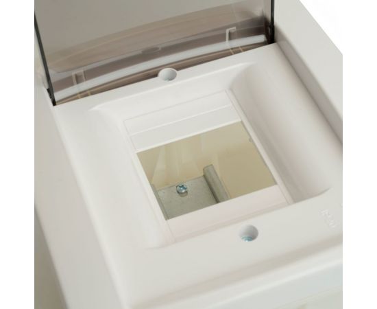 Встраиваемый бокс STEKKER EBX50-2/04-20 4 модуля, пластик, серия Standart 49632 – изображение 5