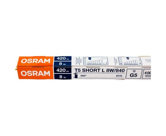 Линейная люминесцентная лампа Osram L 8W/840 25X1 4099854131370 – изображение 5