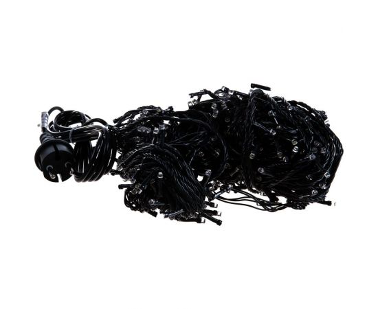 Гирлянда FERON 230V 400 LED 2700K, с эффектом стробов, IP44, шнур 3м CL07 32316 – изображение 5