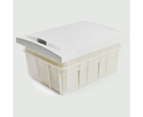 Встраиваемый блок STEKKER EBX50-2/06-20 6 модулей, белый, пластик, серия Standart 49635 – изображение 5