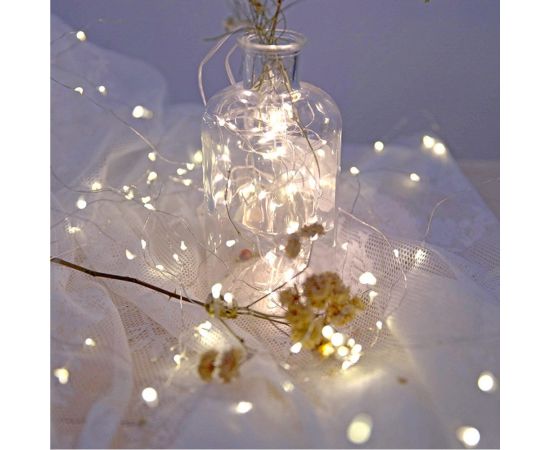 Светодиодная гирлянда Дон Баллон Роса 30 Led, IP14, 3 м, теплый белый, 1 шт. 512027 – изображение 5