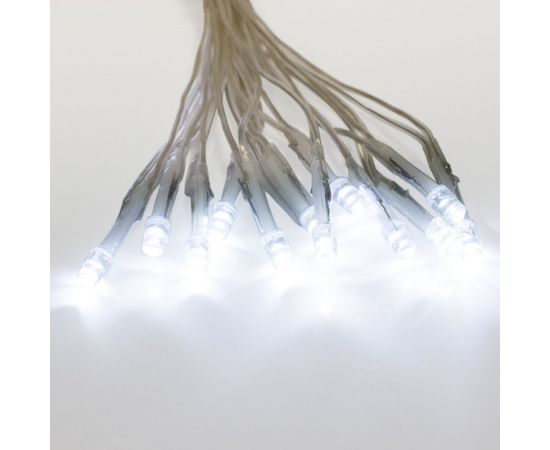 Гирлянда Neon-Night сеть 1,5x1,5 м, прозрачный пвх, 96 led белый 215-105 – изображение 5