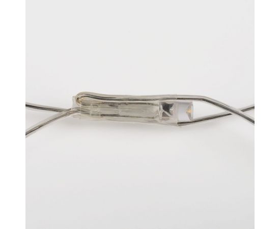 Гирлянда Neon-Night сеть 1,5x1,5 м, прозрачный пвх, 96 led белый 215-105 – изображение 6