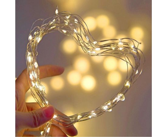 Светодиодная гирлянда Дон Баллон Роса 30 Led, IP14, 3 м, теплый белый, 1 шт. 512027 – изображение 6