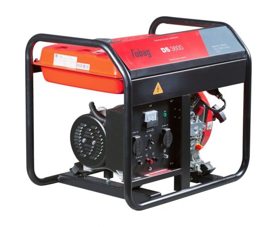Дизельная электростанция FUBAG DS 3600 641696 – изображение 6