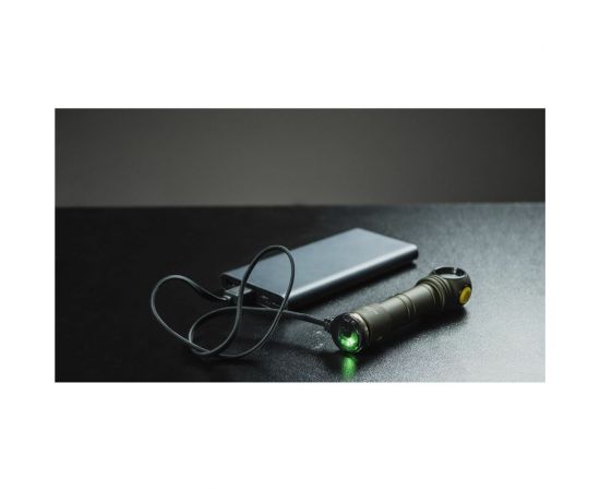 Фонарь Armytek Wizard C2 Pro Max Magnet USB Olive белый F06701CO – изображение 6