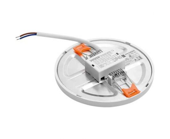 Светодиодная встраиваемая круглая панель Wolta 9Вт, 4000К Дневной белый свет, IP40, 720лм, DLUS04-9W-4K – изображение 6