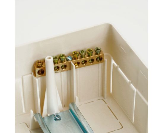 Встраиваемый блок STEKKER EBX50-2/06-20 6 модулей, белый, пластик, серия Standart 49635 – изображение 6