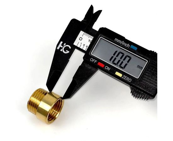 Гайка удлинительная HG S12 НР/ВР 1/2x10 мм, 2 шт 1649816 – изображение 6