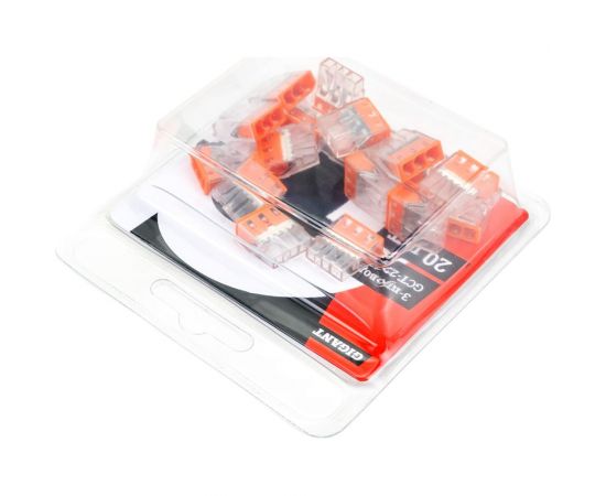 Компактная трехпроводная клемма Gigant 20 шт/уп GCT-2273-203-20 – изображение 6