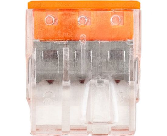 Компактная трехпроводная клемма Gigant 20 шт/уп GCT-2273-203-20 – изображение 7