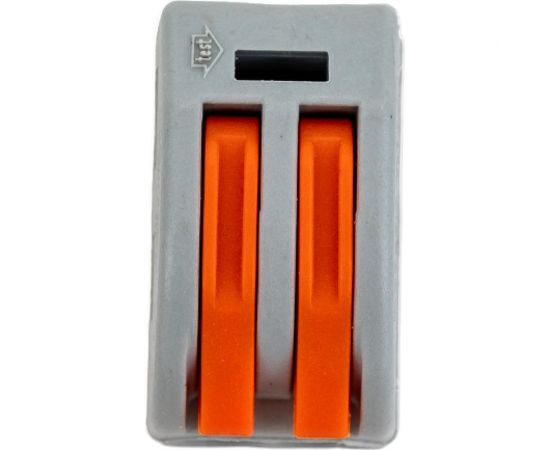 Двухпроводная клемма Gigant 20 шт/уп GCT-222-412-20 – изображение 7