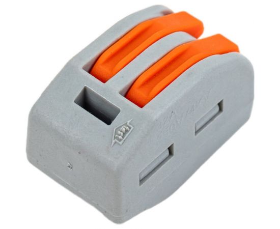 Двухпроводная клемма Gigant 20 шт/уп GCT-222-412-20 – изображение 8