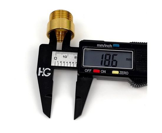 Гайка удлинительная HG S12 НР/ВР 1/2x10 мм, 2 шт 1649816 – изображение 8