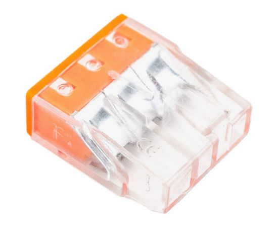 Компактная трехпроводная клемма Gigant 20 шт/уп GCT-2273-203-20 – изображение 8