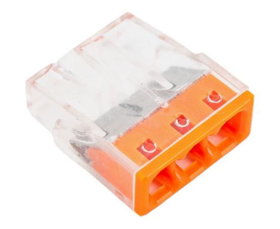 Компактная трехпроводная клемма Gigant 20 шт/уп GCT-2273-203-20 – изображение 9