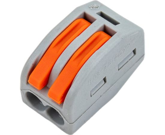 Двухпроводная клемма Gigant 20 шт/уп GCT-222-412-20 – изображение 9