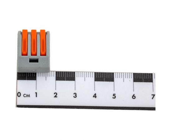 Трехпроводная клемма Gigant 20 шт/уп GCT-222-413-20 – изображение 9