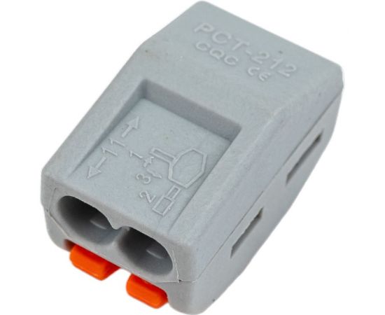 Двухпроводная клемма Gigant 20 шт/уп GCT-222-412-20 – изображение 10