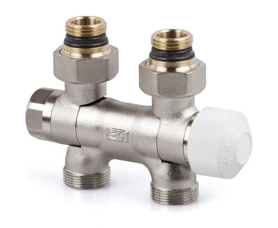 Узел нижнего подключения SR Rubinetterie FreeStyle 1/2""х3/4"" термостатический, универсальный 0707-1500N0E0 