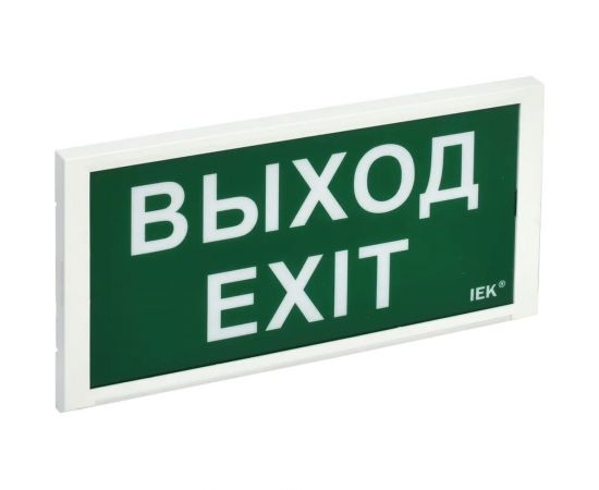 Аварийный светильник IEK ДПА 3000 постоянный/непостоянный 3ч IP20 LDPA3-3000-3-20-K01 