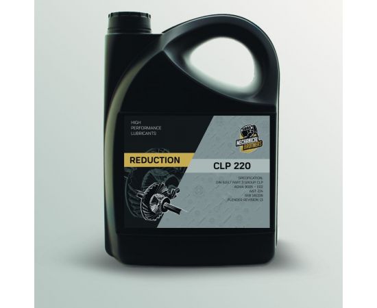 Масло редукторное Mb reductor CLP 220 5 л MECHANICAL BROTHERS 4673725541095 