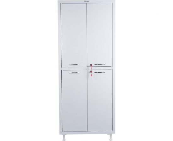 Медицинский шкаф ПРАКТИК МД 2 1670-SS S26199203001 