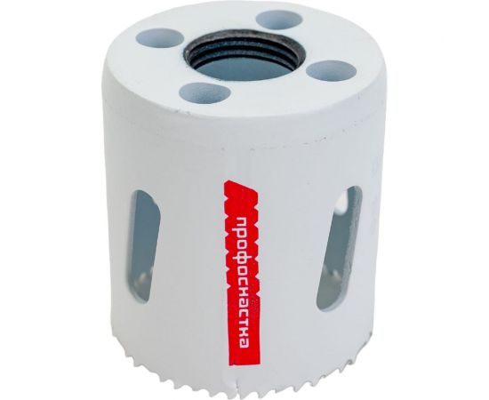 Коронка биметаллическая мелкий зуб (40 мм, 38 мм, HSSE, М42) №327 Профоснастка 80102027 