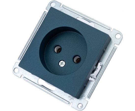 Розетка Schneider Electric AtlasDesign Изумруд б/з, 16А, механизм SE ATN000841 