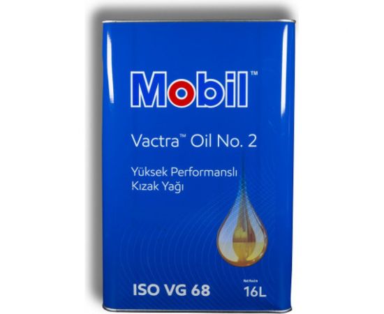 Масло для направляющих скольжения VACTRA OIL NO. 2 16 л MOBIL 155676 