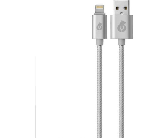 Кабель Lightning - USB uBear CORD серый DC01CG01-I5 