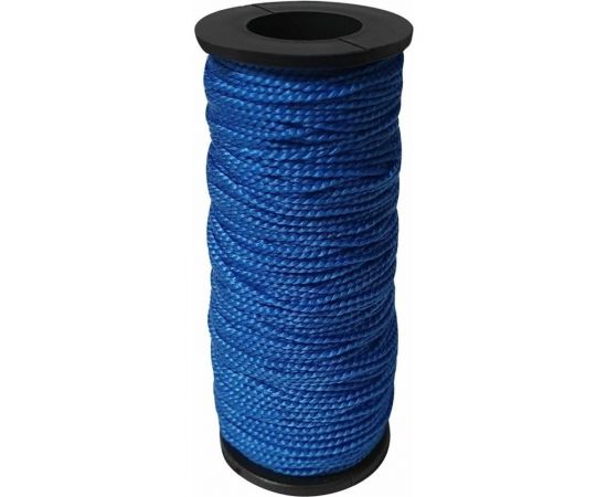 Разметочный шнур 888 на катушке, 100 м, синий 9010905 