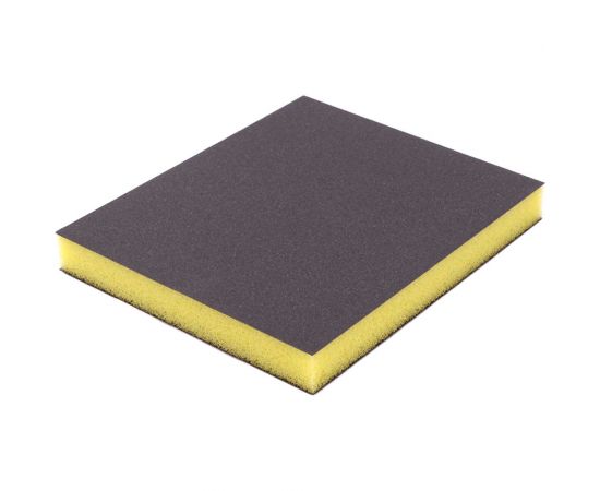 Губка абразивная, двусторонняя 120x100x12 мм, Grit 240 VOLCA 54510761024 